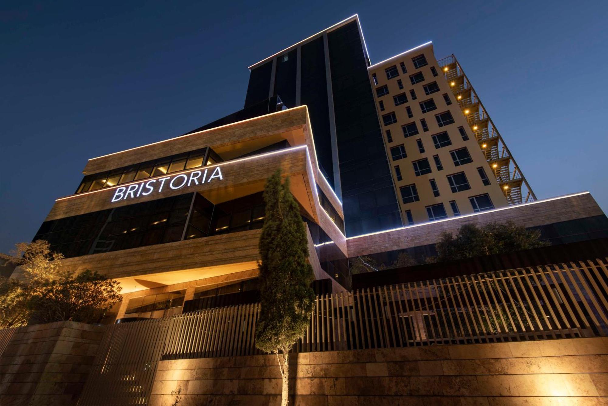 Bristoria Hotel Arbil Eksteriør bilde