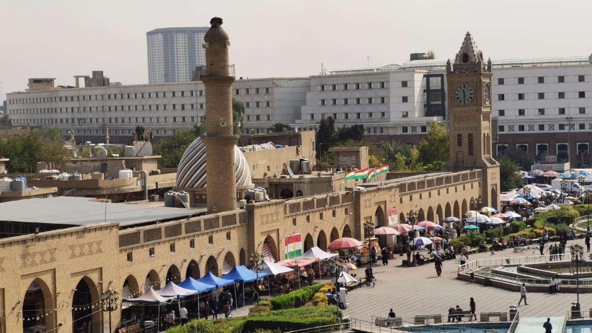 Bristoria Hotel Arbil Eksteriør bilde