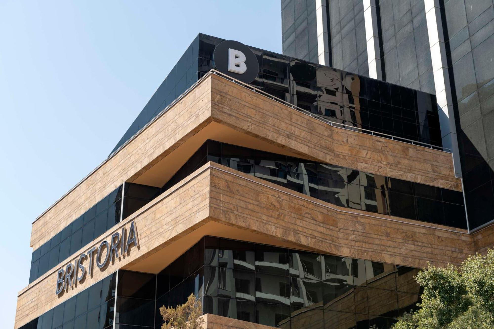 Bristoria Hotel Arbil Eksteriør bilde