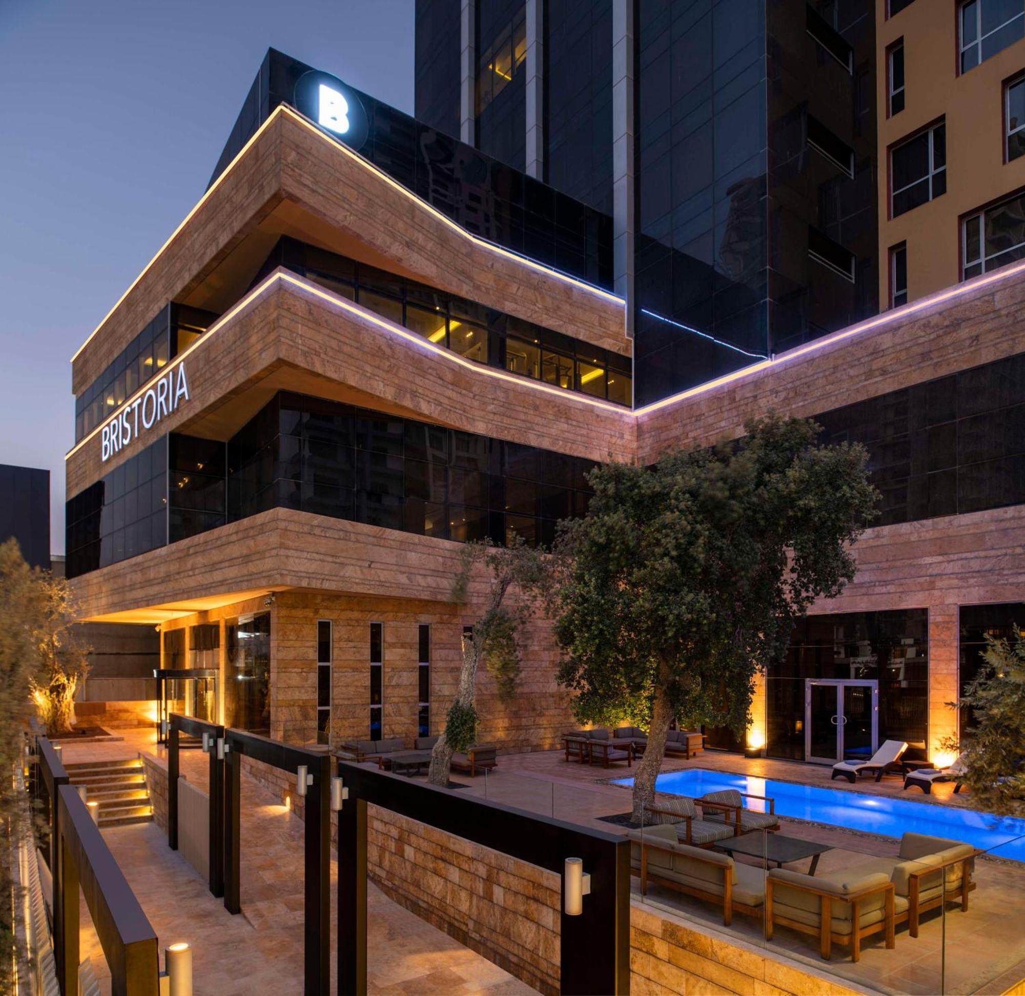 Bristoria Hotel Arbil Eksteriør bilde
